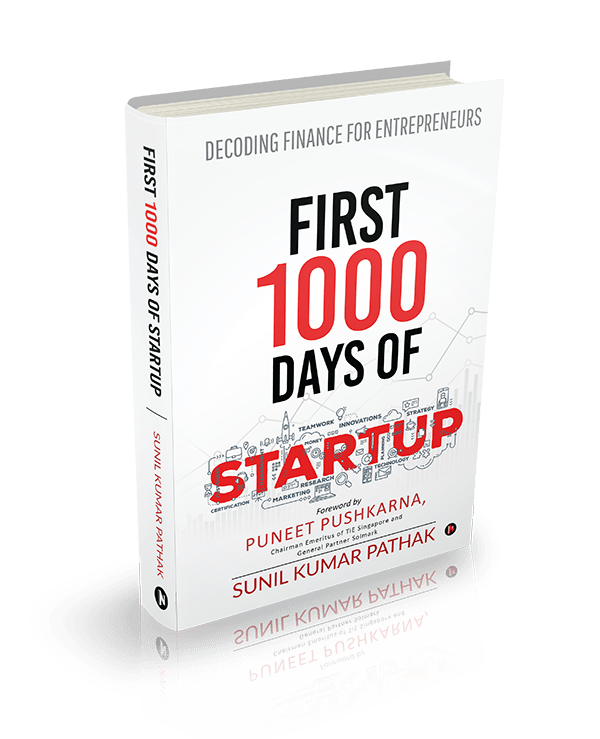 First 1000 Days of Startup 3D Cover