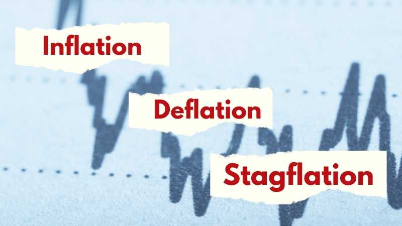 Trends of Inflation, Deflation and Stagflation